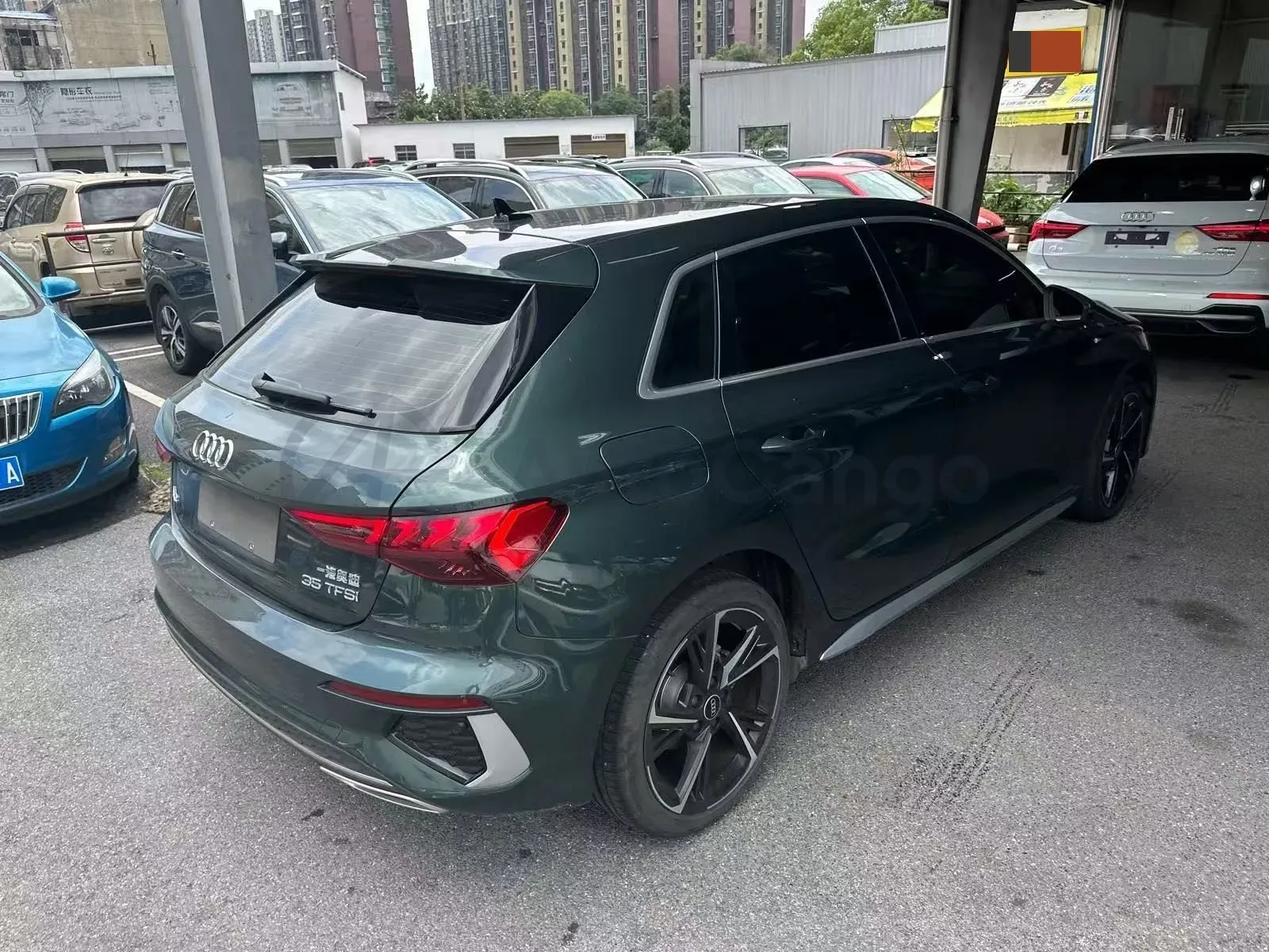 2023 Audi A3 1.4T 150HP L4 7DCT,autocango,china used car exporter,china ev exporter,chinese used car exporter,chinese used ev exporter
