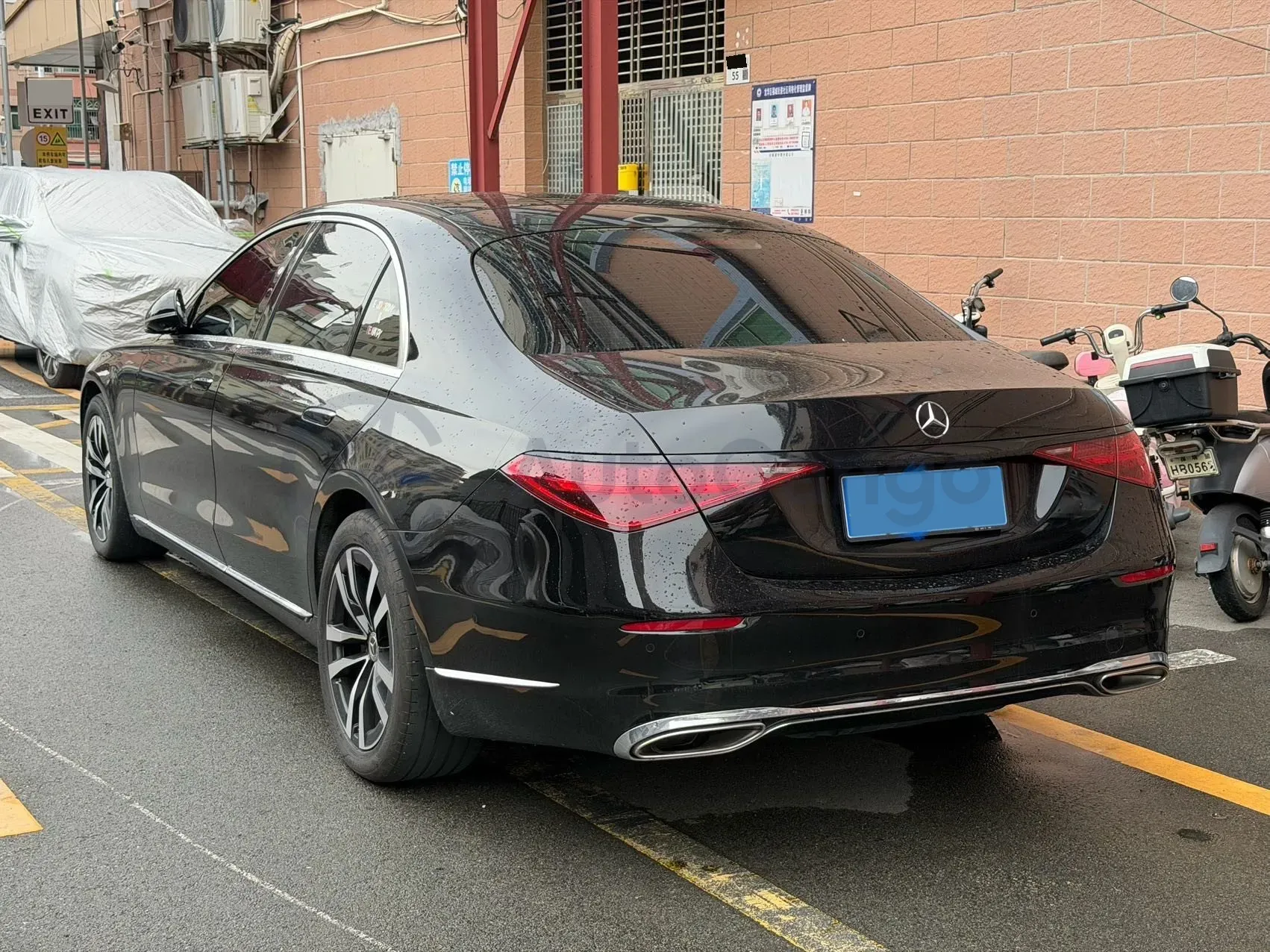 2024 Mercedes-Benz S Class 2.5T 313HP L6 9AT,autocango,china used car exporter,china ev exporter,chinese used car exporter,chinese used ev exporter