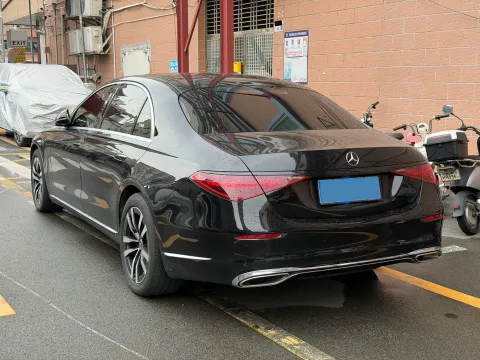 2024 Mercedes-Benz S Class 2.5T 313HP L6 9AT