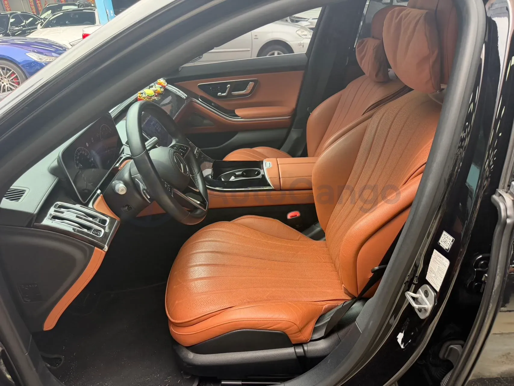 2024 Mercedes-Benz S Class 2.5T 313HP L6 9AT,autocango,china used car exporter,china ev exporter,chinese used car exporter,chinese used ev exporter