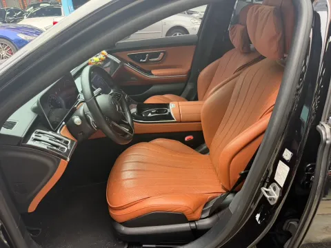 2024 Mercedes-Benz S Class 2.5T 313HP L6 9AT
