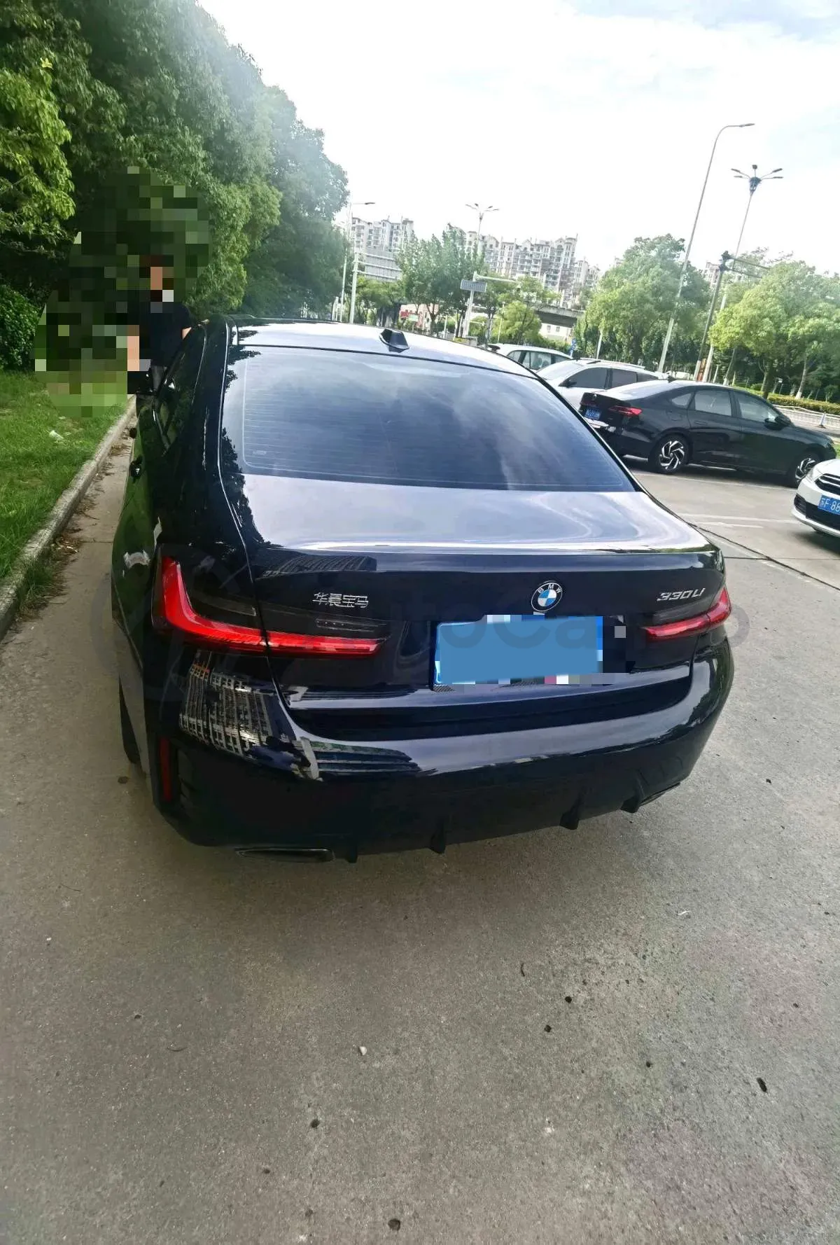 2025 BMW 3 Series 2.0T 245HP L4 8AT,autocango,china used car exporter,china ev exporter,chinese used car exporter,chinese used ev exporter
