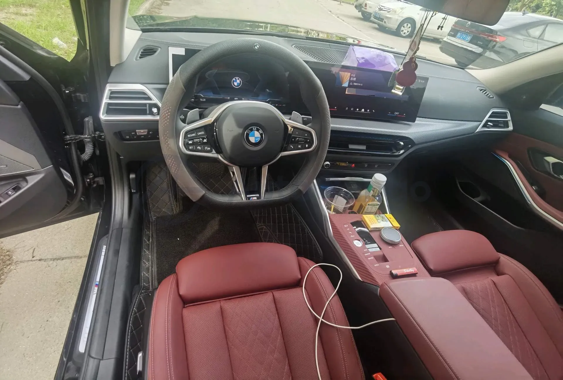 2025 BMW 3 Series 2.0T 245HP L4 8AT,autocango,china used car exporter,china ev exporter,chinese used car exporter,chinese used ev exporter