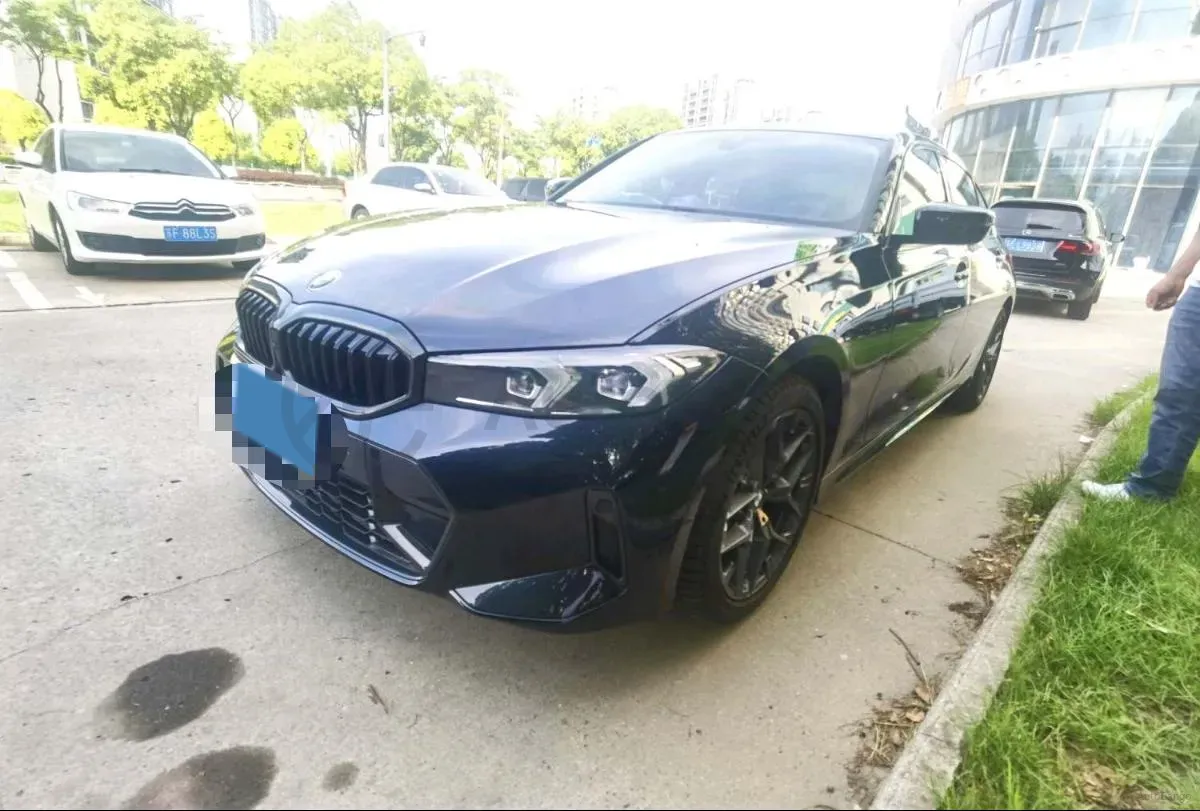2025 BMW 3 Series 2.0T 245HP L4 8AT,autocango,china used car exporter,china ev exporter,chinese used car exporter,chinese used ev exporter