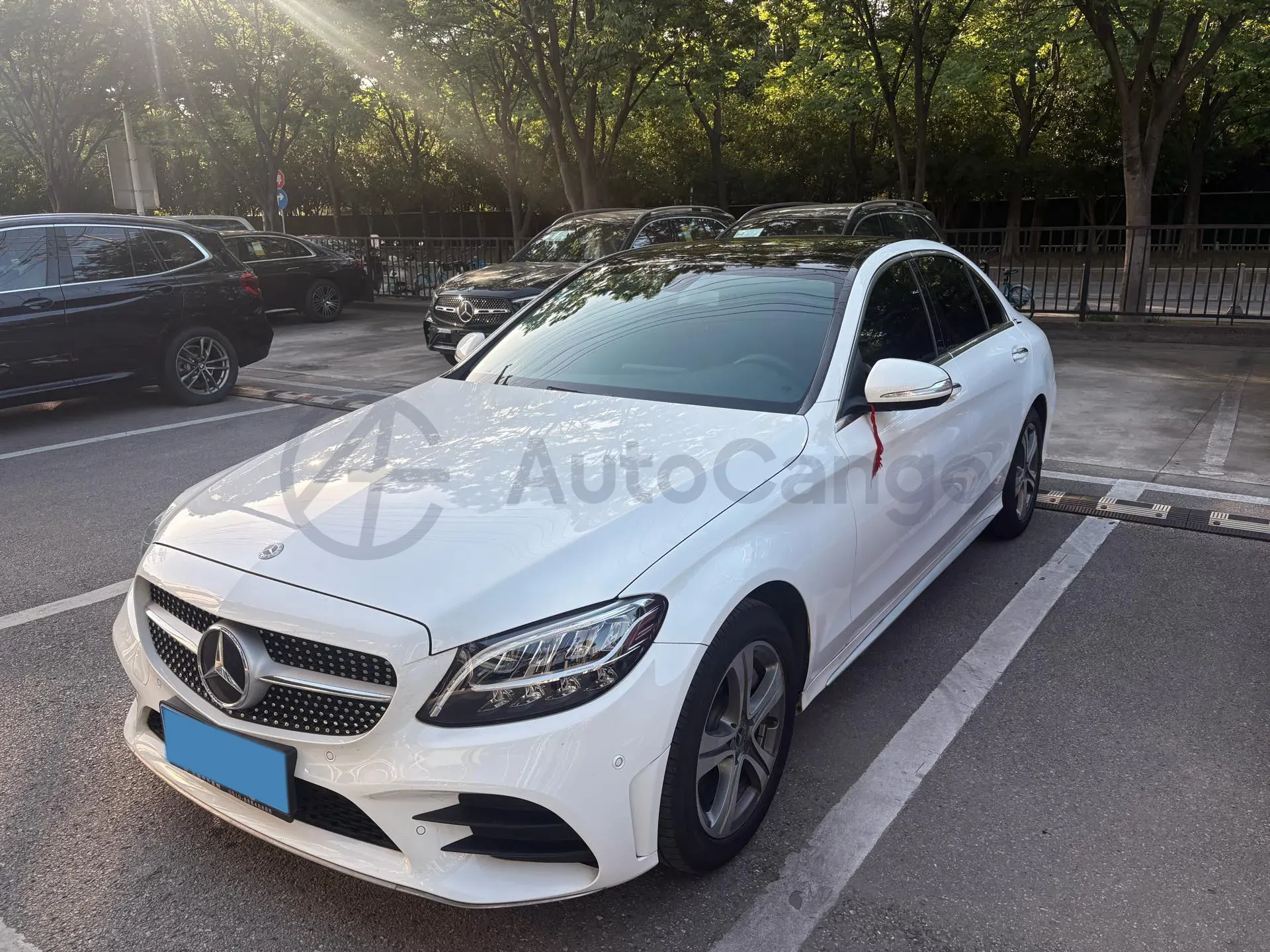 2019 Mercedes-Benz C Class 1.5T 184HP L4 9AT,autocango,china used car exporter,china ev exporter,chinese used car exporter,chinese used ev exporter