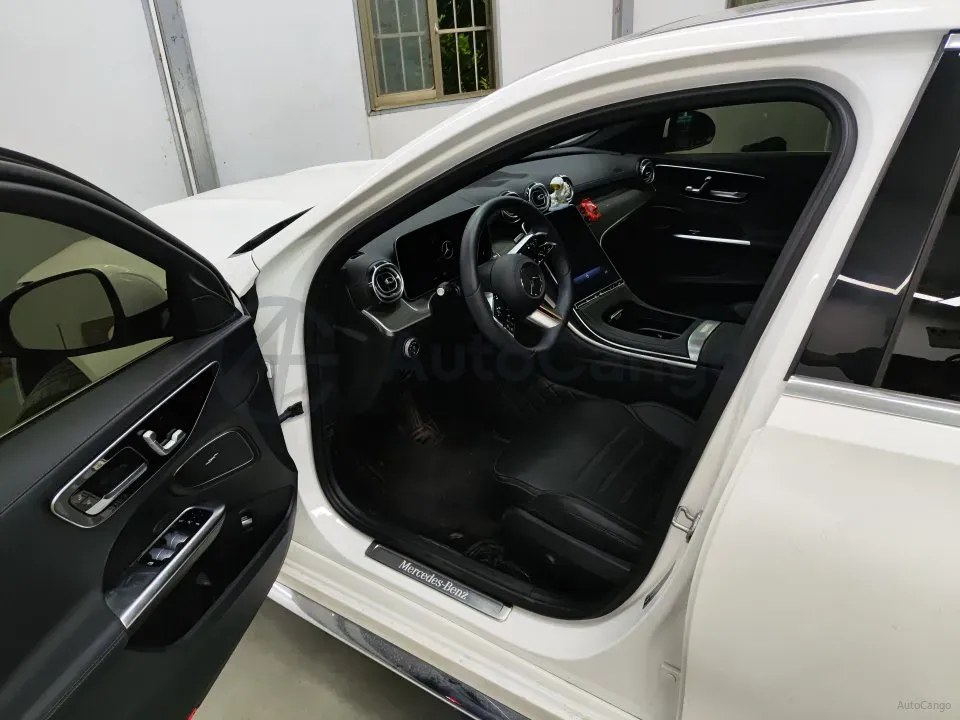 2022 Mercedes-Benz C Class 1.5T 204HP L4 9AT,autocango,china used car exporter,china ev exporter,chinese used car exporter,chinese used ev exporter