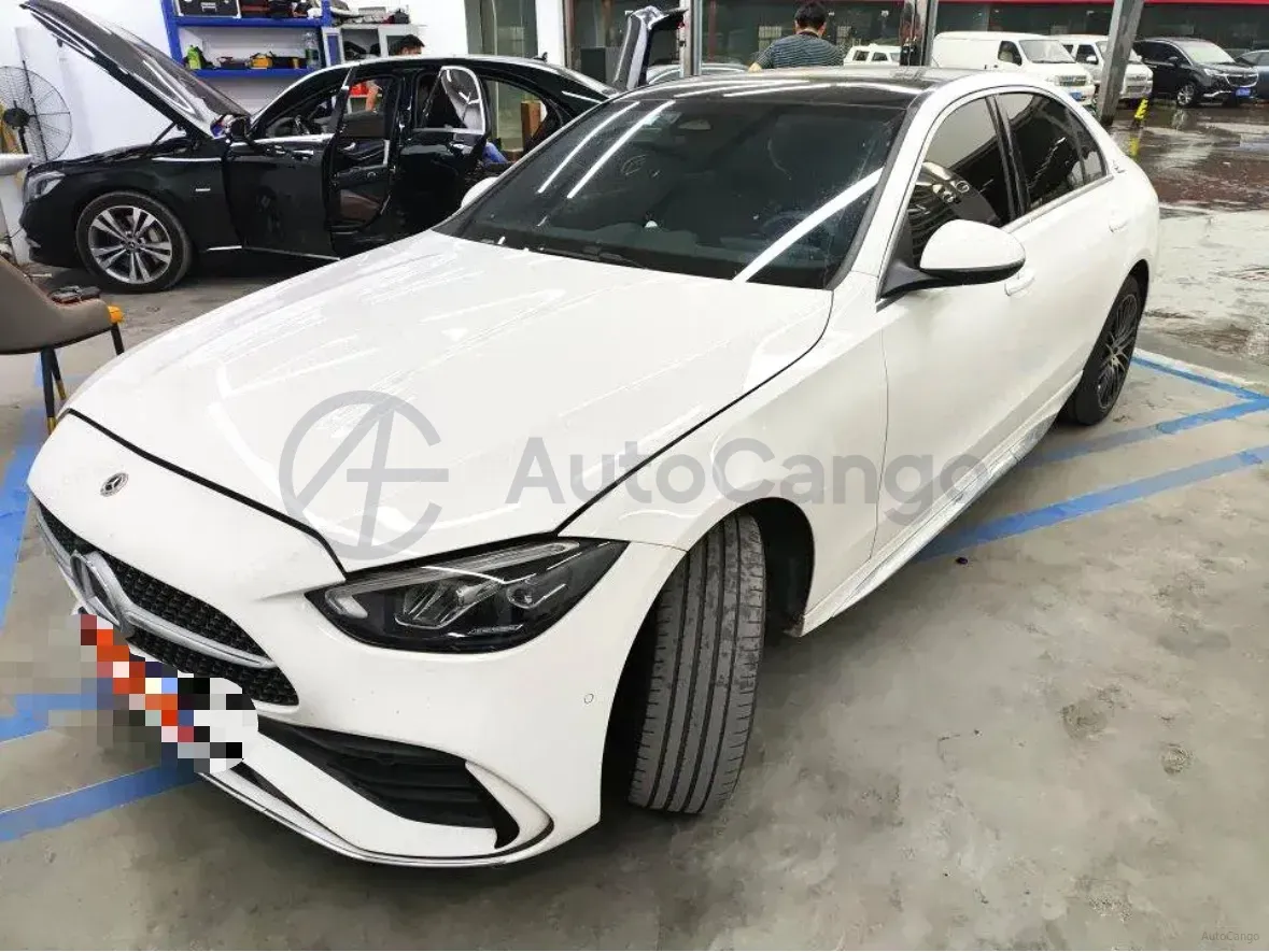 2022 Mercedes-Benz C Class 1.5T 204HP L4 9AT,autocango,china used car exporter,china ev exporter,chinese used car exporter,chinese used ev exporter