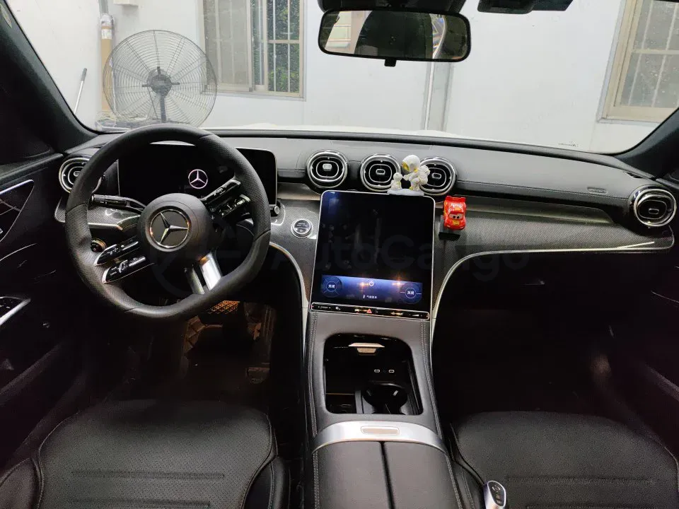 2022 Mercedes-Benz C Class 1.5T 204HP L4 9AT,autocango,china used car exporter,china ev exporter,chinese used car exporter,chinese used ev exporter