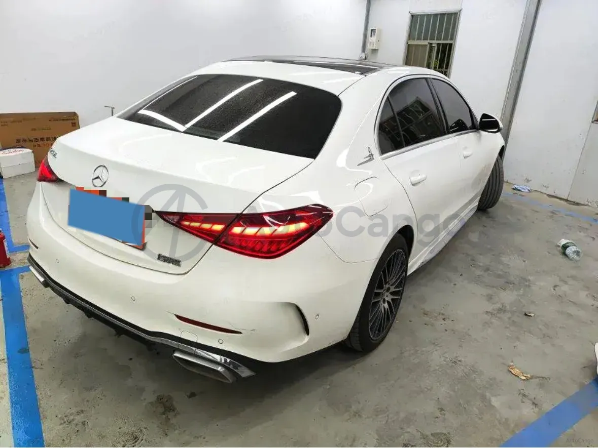 2022 Mercedes-Benz C Class 1.5T 204HP L4 9AT,autocango,china used car exporter,china ev exporter,chinese used car exporter,chinese used ev exporter
