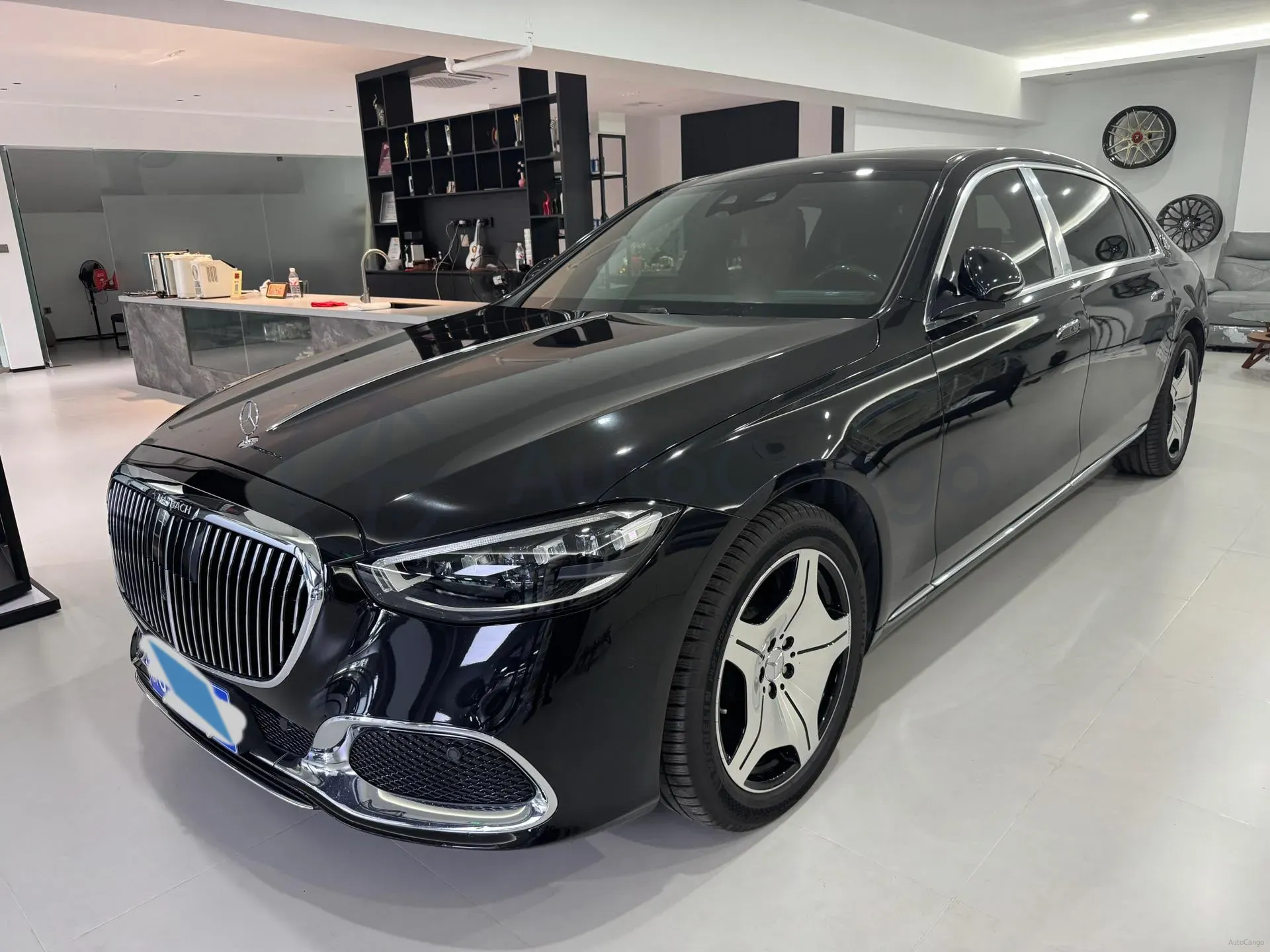 2022 Mercedes-Benz Maybach S Class 3.0T 367HP L6 9AT,autocango,china used car exporter,china ev exporter,chinese used car exporter,chinese used ev exporter
