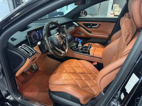 2022 Mercedes-Benz Maybach S Class 3.0T 367HP L6 9AT
