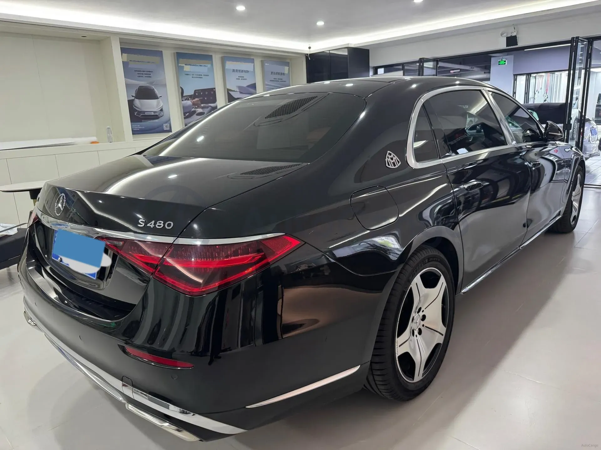 2022 Mercedes-Benz Maybach S Class 3.0T 367HP L6 9AT,autocango,china used car exporter,china ev exporter,chinese used car exporter,chinese used ev exporter