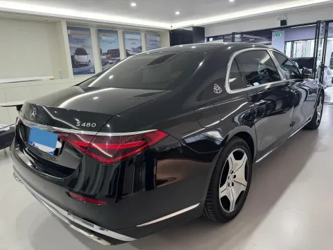 2022 Mercedes-Benz Maybach S Class 3.0T 367HP L6 9AT