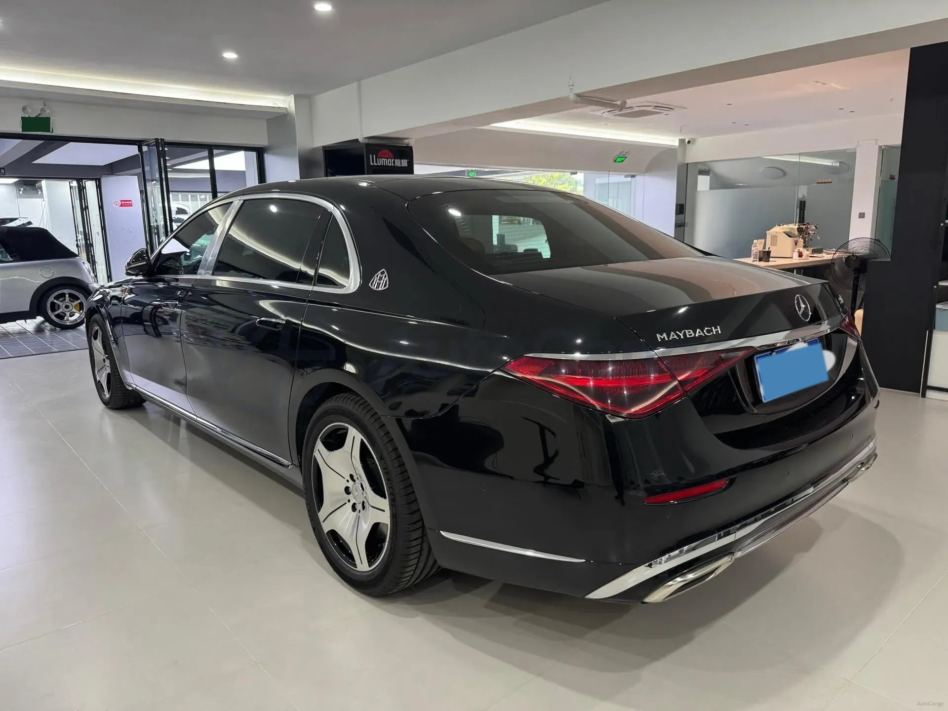 2022 Mercedes-Benz Maybach S Class 3.0T 367HP L6 9AT,autocango,china used car exporter,china ev exporter,chinese used car exporter,chinese used ev exporter
