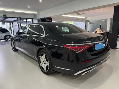2022 Mercedes-Benz Maybach S Class 3.0T 367HP L6 9AT