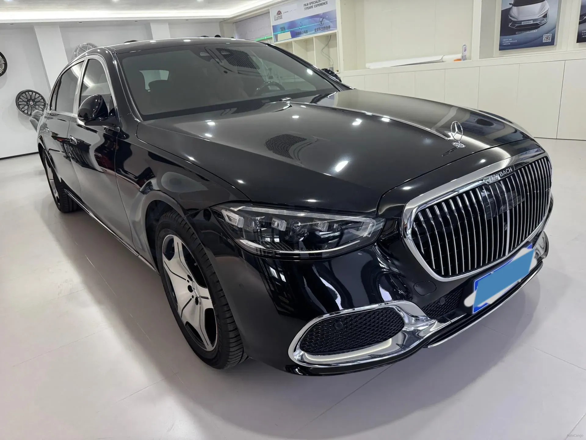 2022 Mercedes-Benz Maybach S Class 3.0T 367HP L6 9AT,autocango,china used car exporter,china ev exporter,chinese used car exporter,chinese used ev exporter