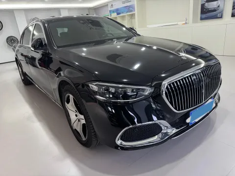 2022 Mercedes-Benz Maybach S Class 3.0T 367HP L6 9AT