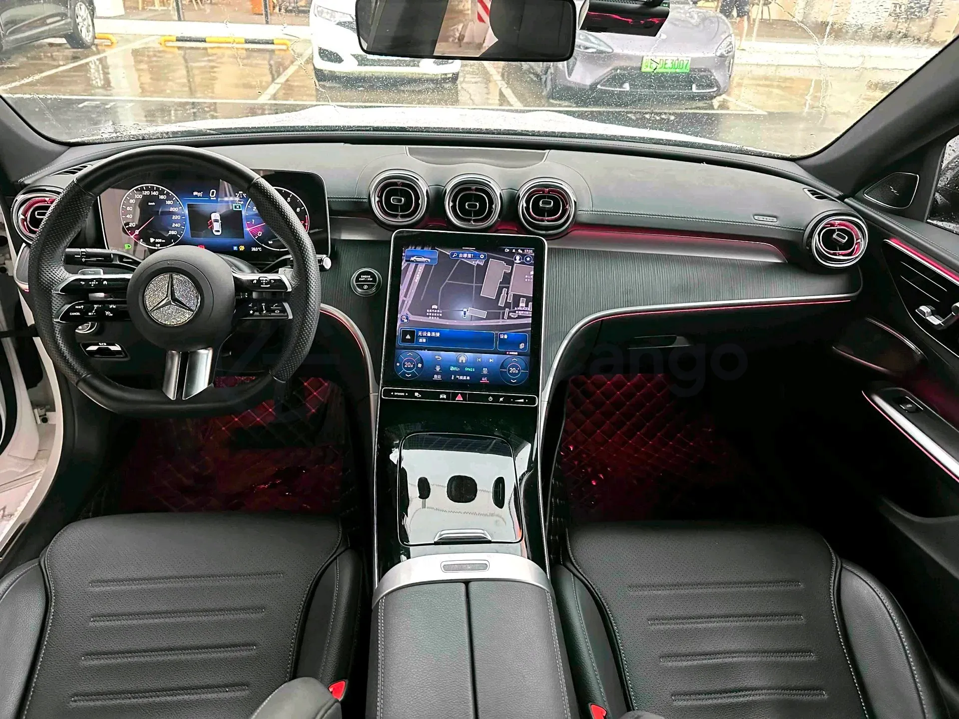 2023 Mercedes-Benz C Class 1.5T 204HP L4 9AT,autocango,china used car exporter,china ev exporter,chinese used car exporter,chinese used ev exporter
