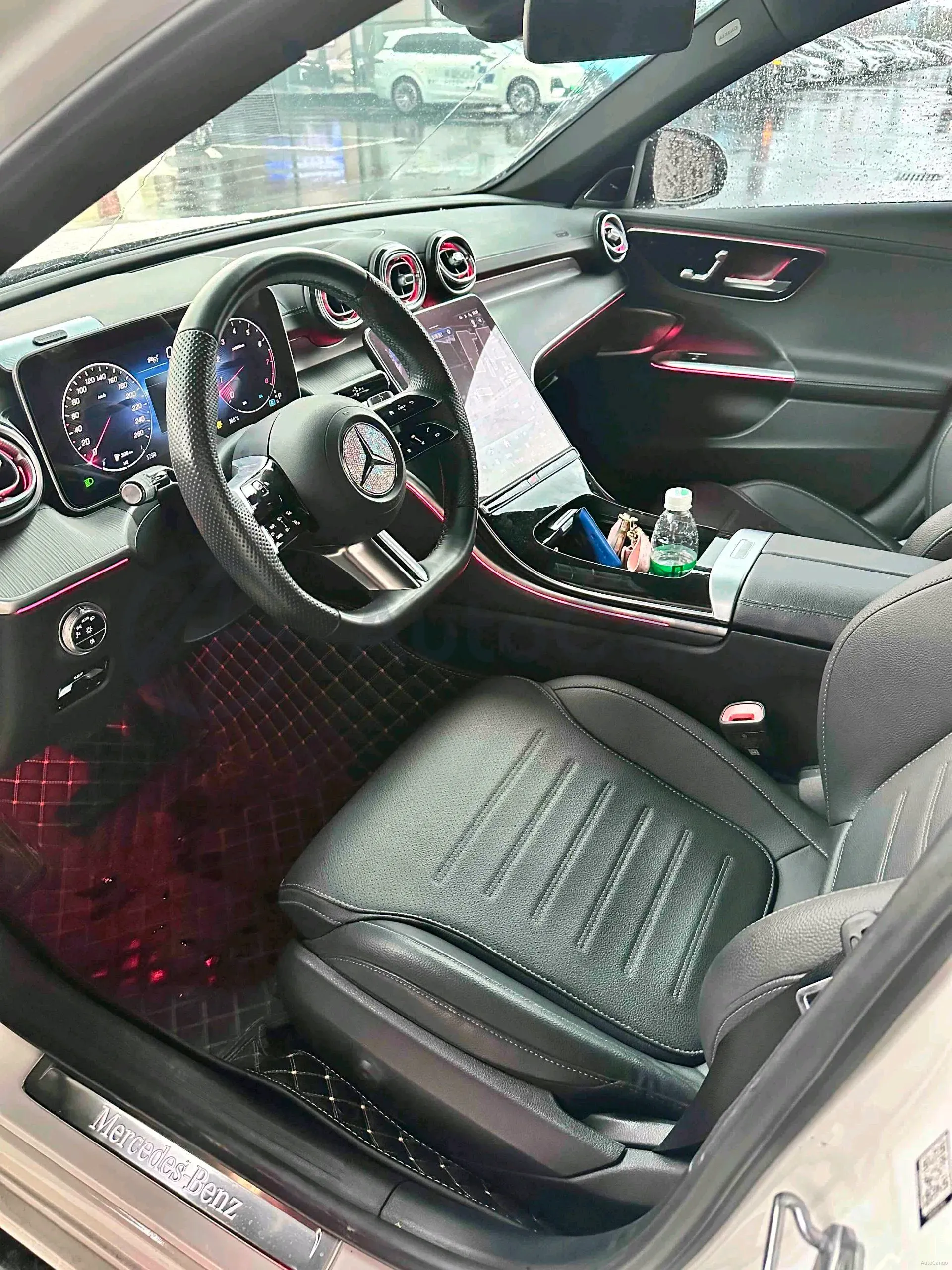 2023 Mercedes-Benz C Class 1.5T 204HP L4 9AT,autocango,china used car exporter,china ev exporter,chinese used car exporter,chinese used ev exporter