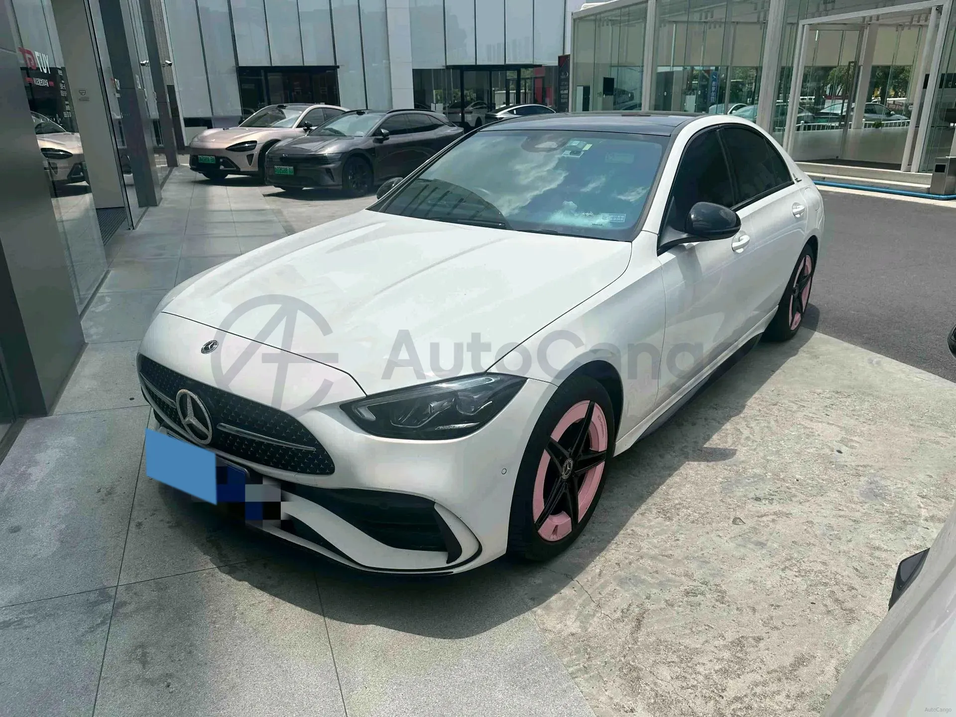 2023 Mercedes-Benz C Class 1.5T 204HP L4 9AT,autocango,china used car exporter,china ev exporter,chinese used car exporter,chinese used ev exporter