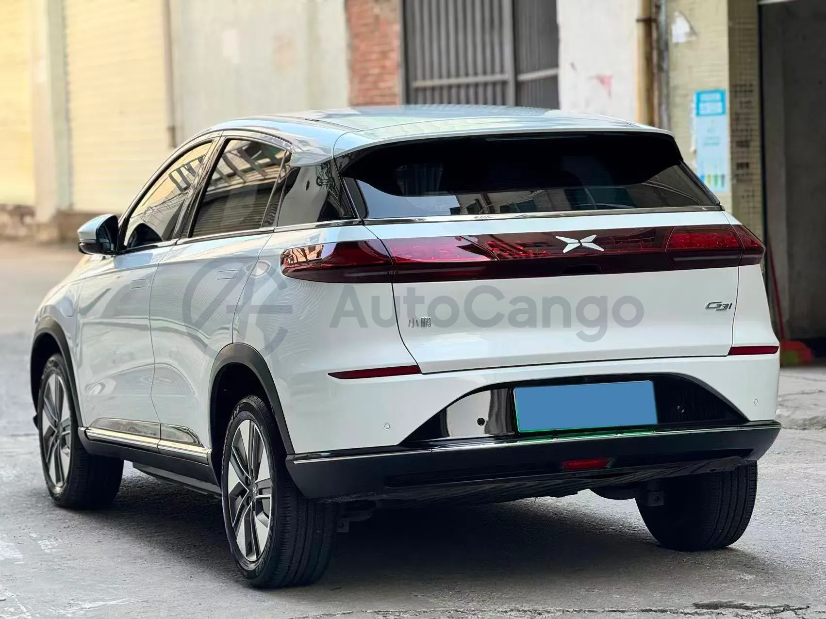 2022 Xpeng G3 BEV 55.9KWH,autocango,china used car exporter,china ev exporter,chinese used car exporter,chinese used ev exporter