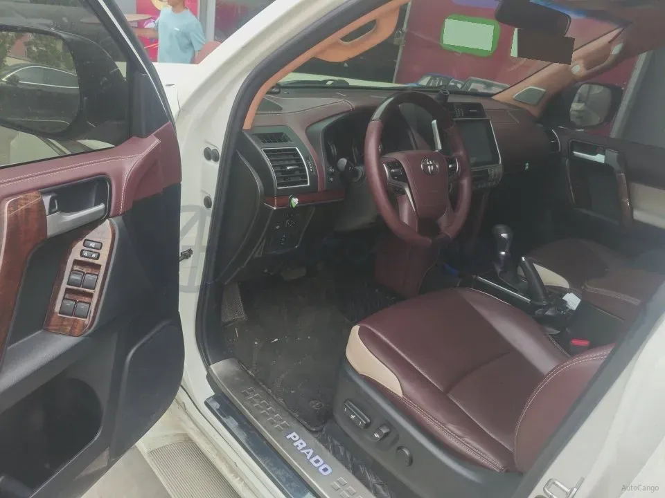 2019 Toyota Land Cruiser Prado 3.5L 280HP V6 6AT,autocango,china used car exporter,china ev exporter,chinese used car exporter,chinese used ev exporter