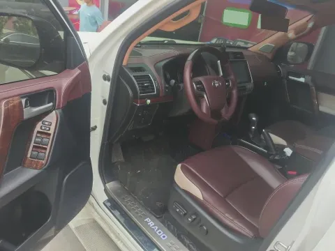 2019 Toyota Land Cruiser Prado 3.5L 280HP V6 6AT