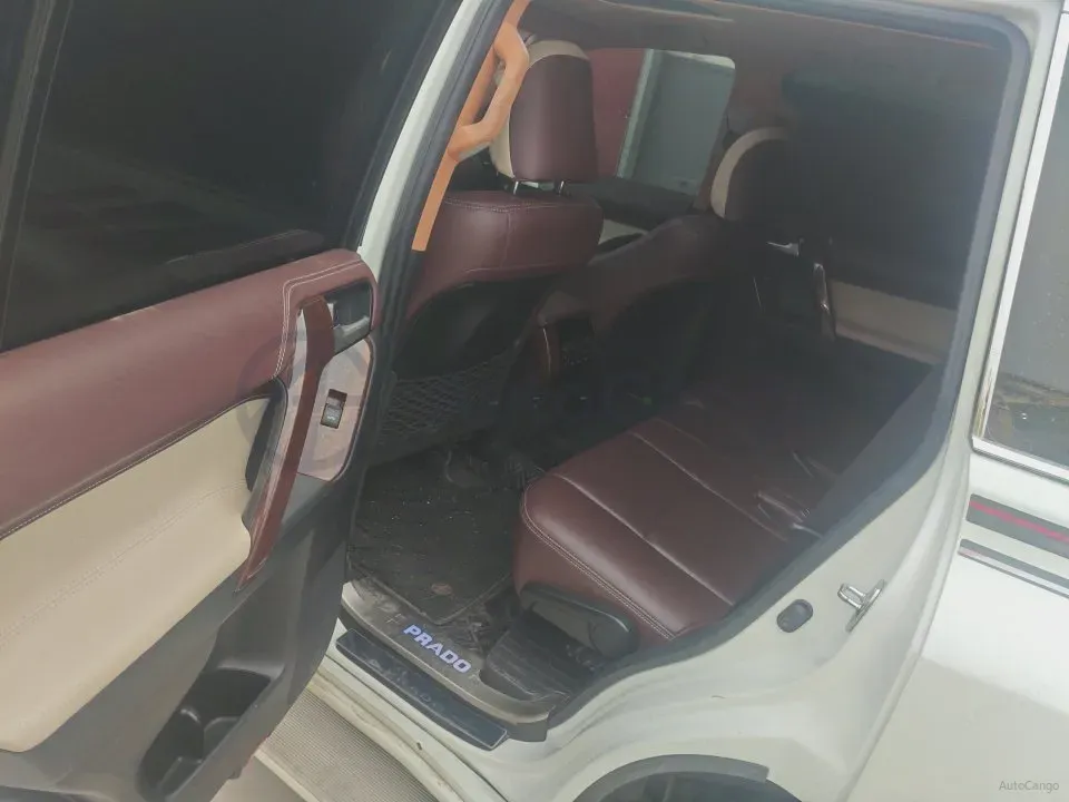 2019 Toyota Land Cruiser Prado 3.5L 280HP V6 6AT,autocango,china used car exporter,china ev exporter,chinese used car exporter,chinese used ev exporter