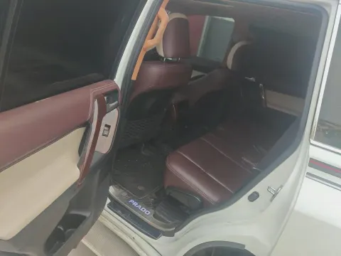 2019 Toyota Land Cruiser Prado 3.5L 280HP V6 6AT