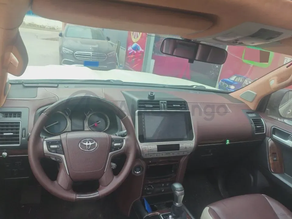 2019 Toyota Land Cruiser Prado 3.5L 280HP V6 6AT,autocango,china used car exporter,china ev exporter,chinese used car exporter,chinese used ev exporter