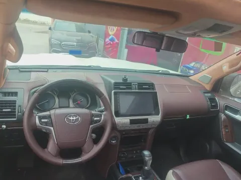 2019 Toyota Land Cruiser Prado 3.5L 280HP V6 6AT