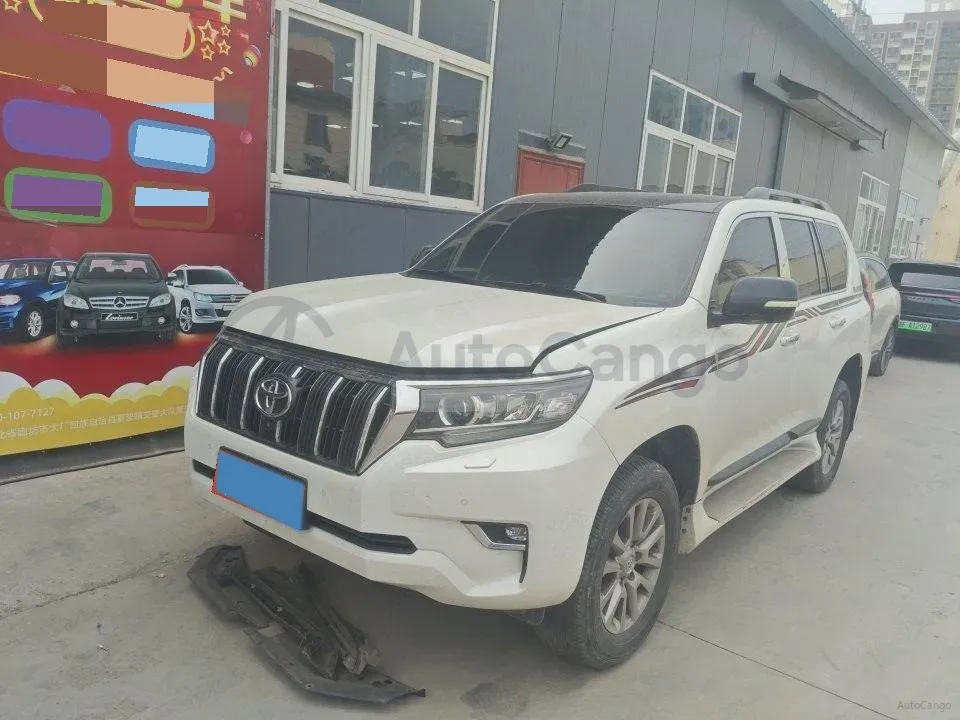 2019 Toyota Land Cruiser Prado 3.5L 280HP V6 6AT,autocango,china used car exporter,china ev exporter,chinese used car exporter,chinese used ev exporter