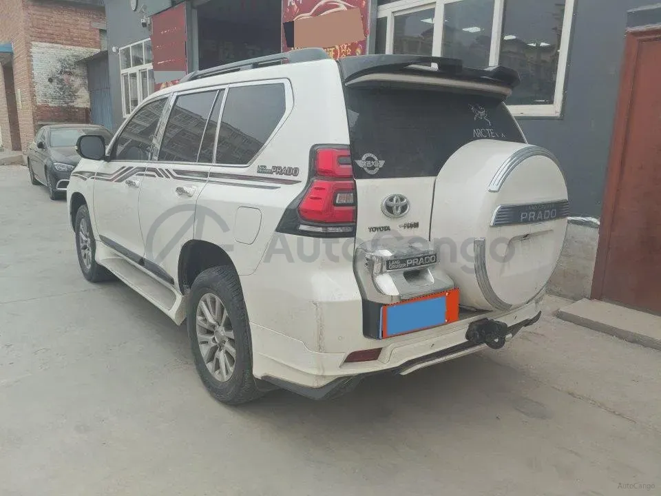 2019 Toyota Land Cruiser Prado 3.5L 280HP V6 6AT,autocango,china used car exporter,china ev exporter,chinese used car exporter,chinese used ev exporter
