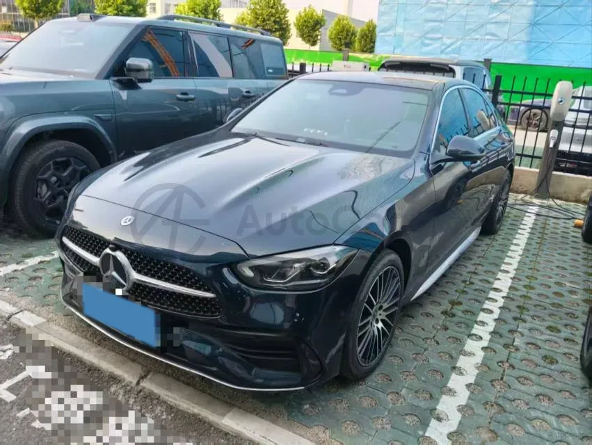 2023 Mercedes-Benz C Class 1.5T 204HP L4 9AT,autocango,china used car exporter,china ev exporter,chinese used car exporter,chinese used ev exporter