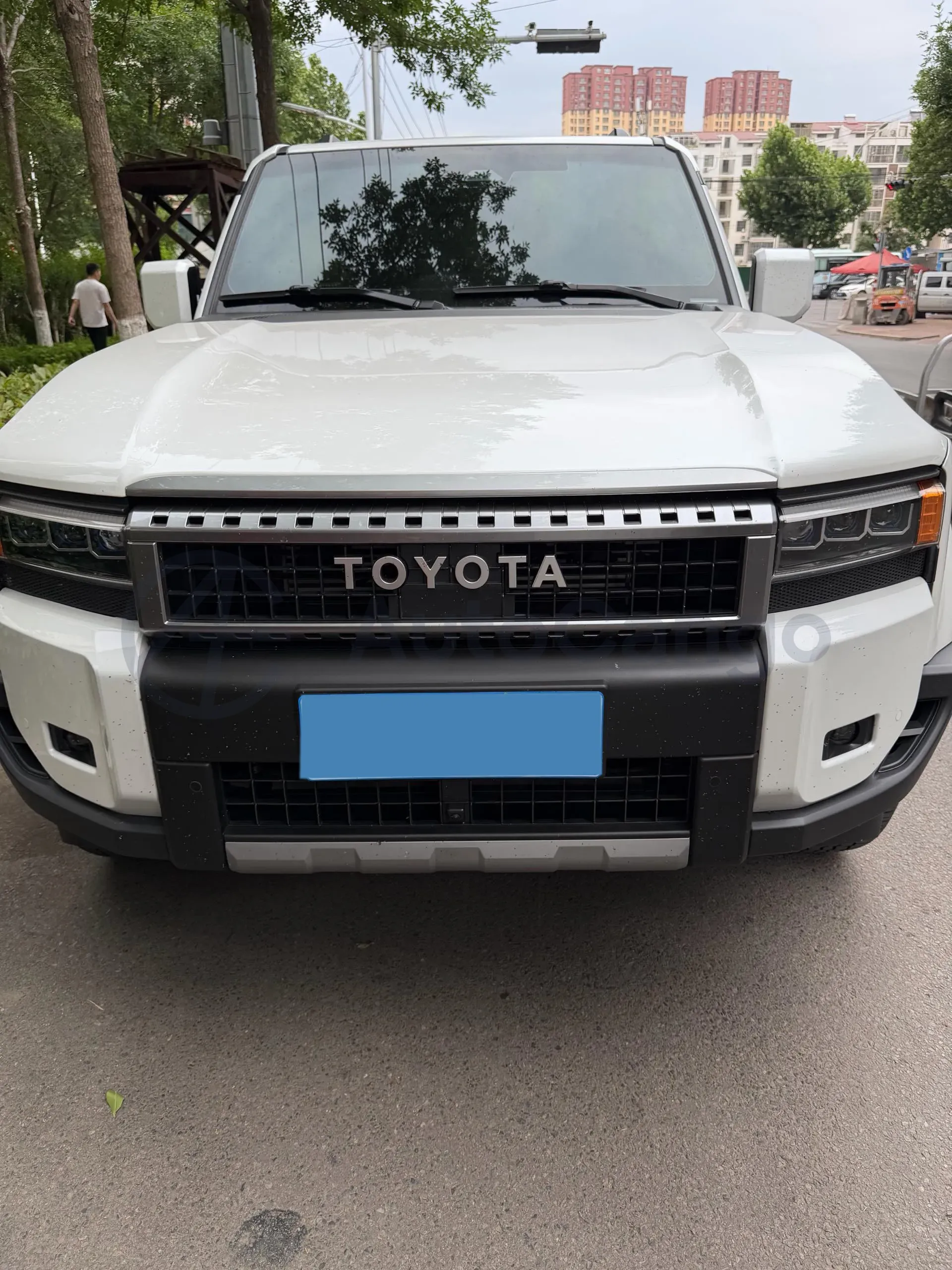 2024 Toyota Land Cruiser Prado 2.4T 282HP L4 8AT Hybrid,autocango,china used car exporter,china ev exporter,chinese used car exporter,chinese used ev exporter