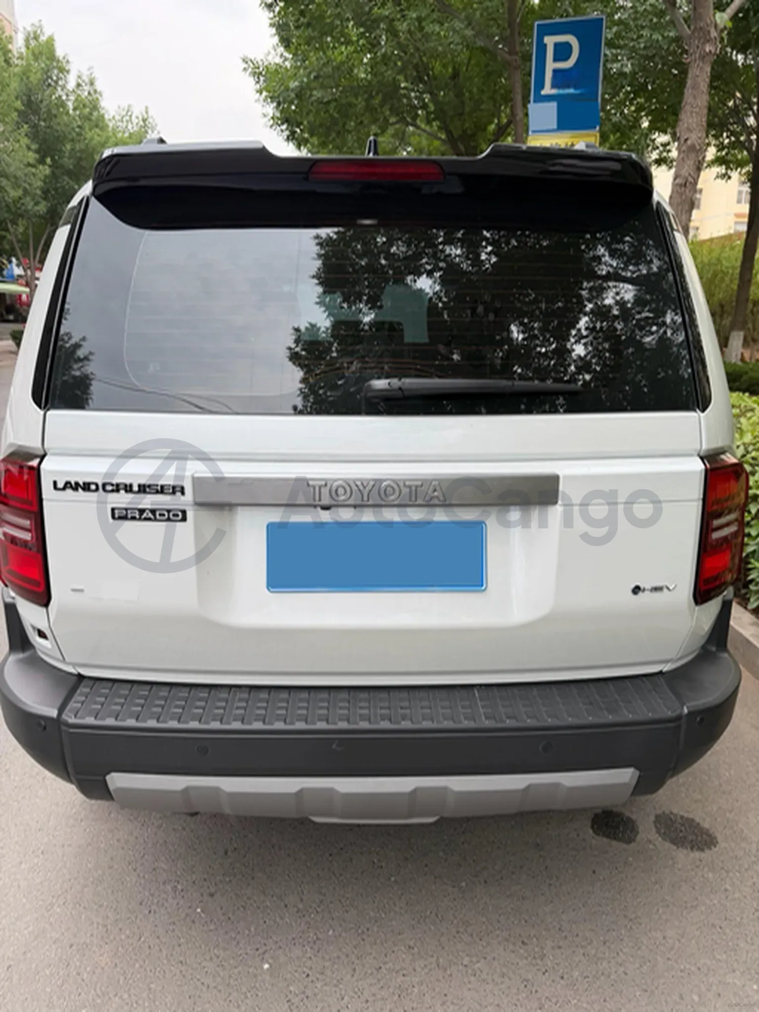 2024 Toyota Land Cruiser Prado 2.4T 282HP L4 8AT Hybrid,autocango,china used car exporter,china ev exporter,chinese used car exporter,chinese used ev exporter