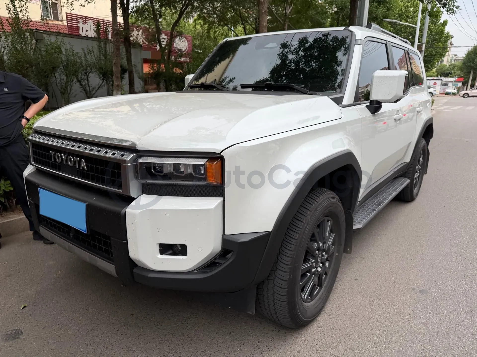2024 Toyota Land Cruiser Prado 2.4T 282HP L4 8AT Hybrid,autocango,china used car exporter,china ev exporter,chinese used car exporter,chinese used ev exporter