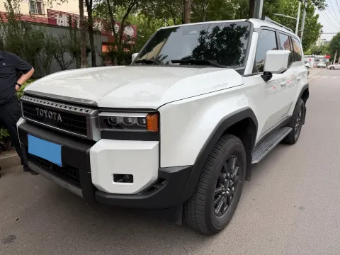 2024 TOYOTA LAND CRUISER PRADO,autocango,china used car exporter,china ev exporter,chinese used car exporter,chinese used ev exporter