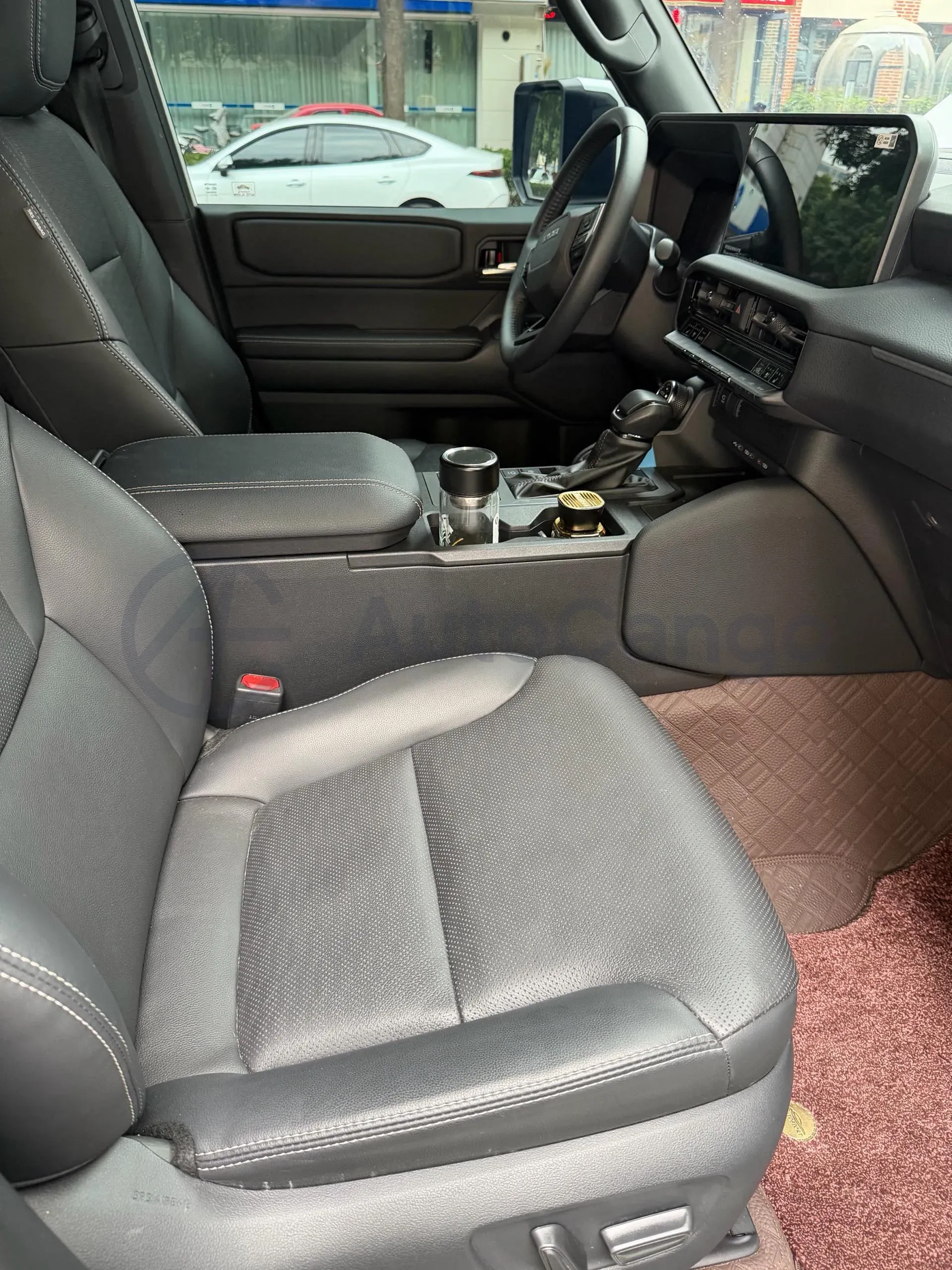 2024 Toyota Land Cruiser Prado 2.4T 282HP L4 8AT Hybrid,autocango,china used car exporter,china ev exporter,chinese used car exporter,chinese used ev exporter