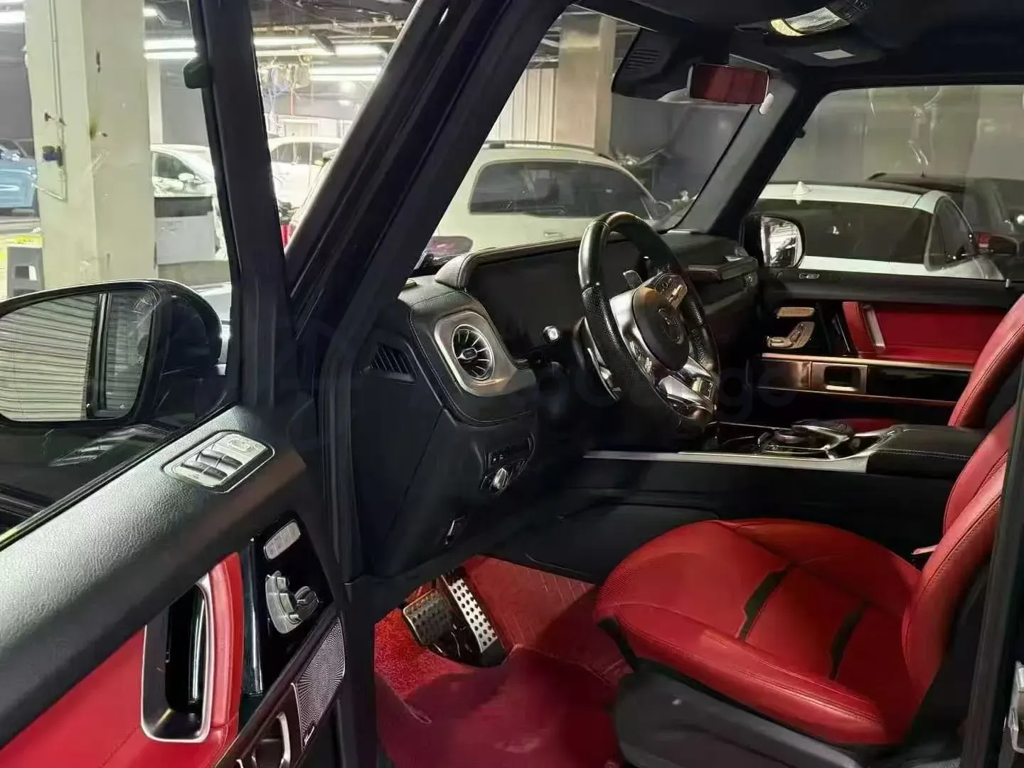 2023 Mercedes-Benz G AMG 4.0T 585HP V8 9AT,autocango,china used car exporter,china ev exporter,chinese used car exporter,chinese used ev exporter