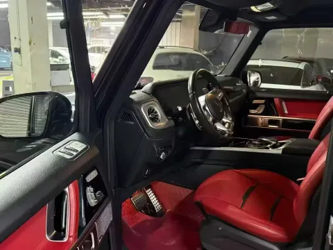 2023 Mercedes-Benz G AMG 4.0T 585HP V8 9AT