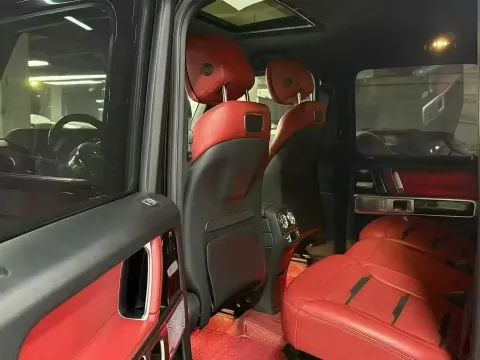 2023 Mercedes-Benz G AMG 4.0T 585HP V8 9AT