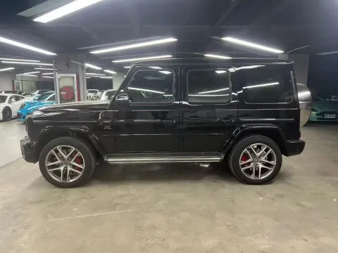 2023 Mercedes-Benz G AMG 4.0T 585HP V8 9AT