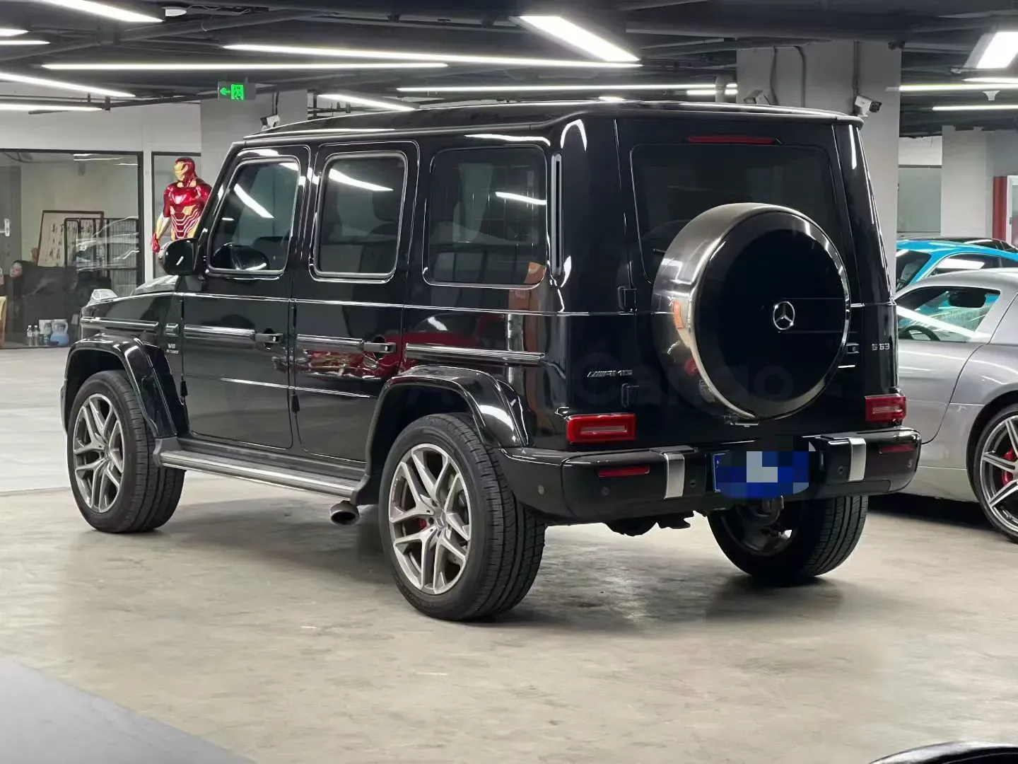 2023 Mercedes-Benz G AMG 4.0T 585HP V8 9AT,autocango,china used car exporter,china ev exporter,chinese used car exporter,chinese used ev exporter