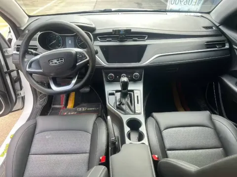 2021 Geely Emgrand 1.5L 109HP L4 CVT