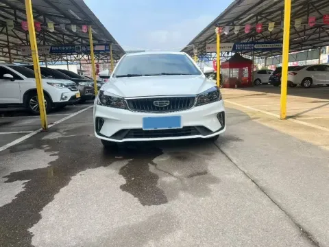 2021 Geely Emgrand 1.5L 109HP L4 CVT