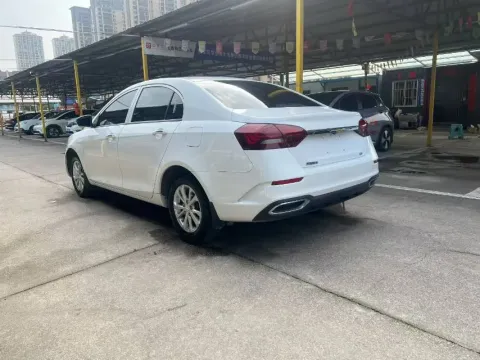 2021 Geely Emgrand 1.5L 109HP L4 CVT
