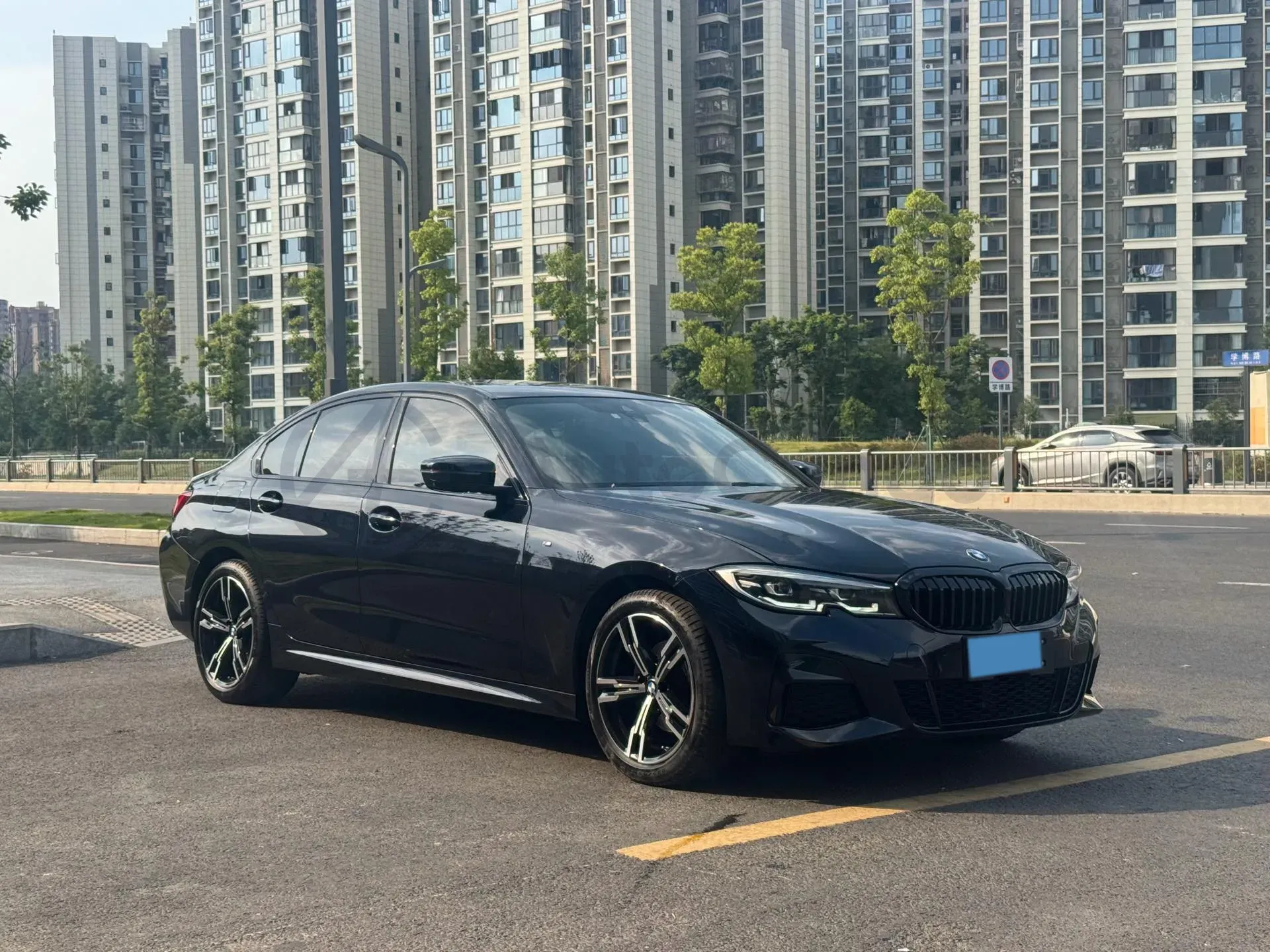 2022 BMW 3 Series 2.0T 184HP L4 8AT,autocango,china used car exporter,china ev exporter,chinese used car exporter,chinese used ev exporter