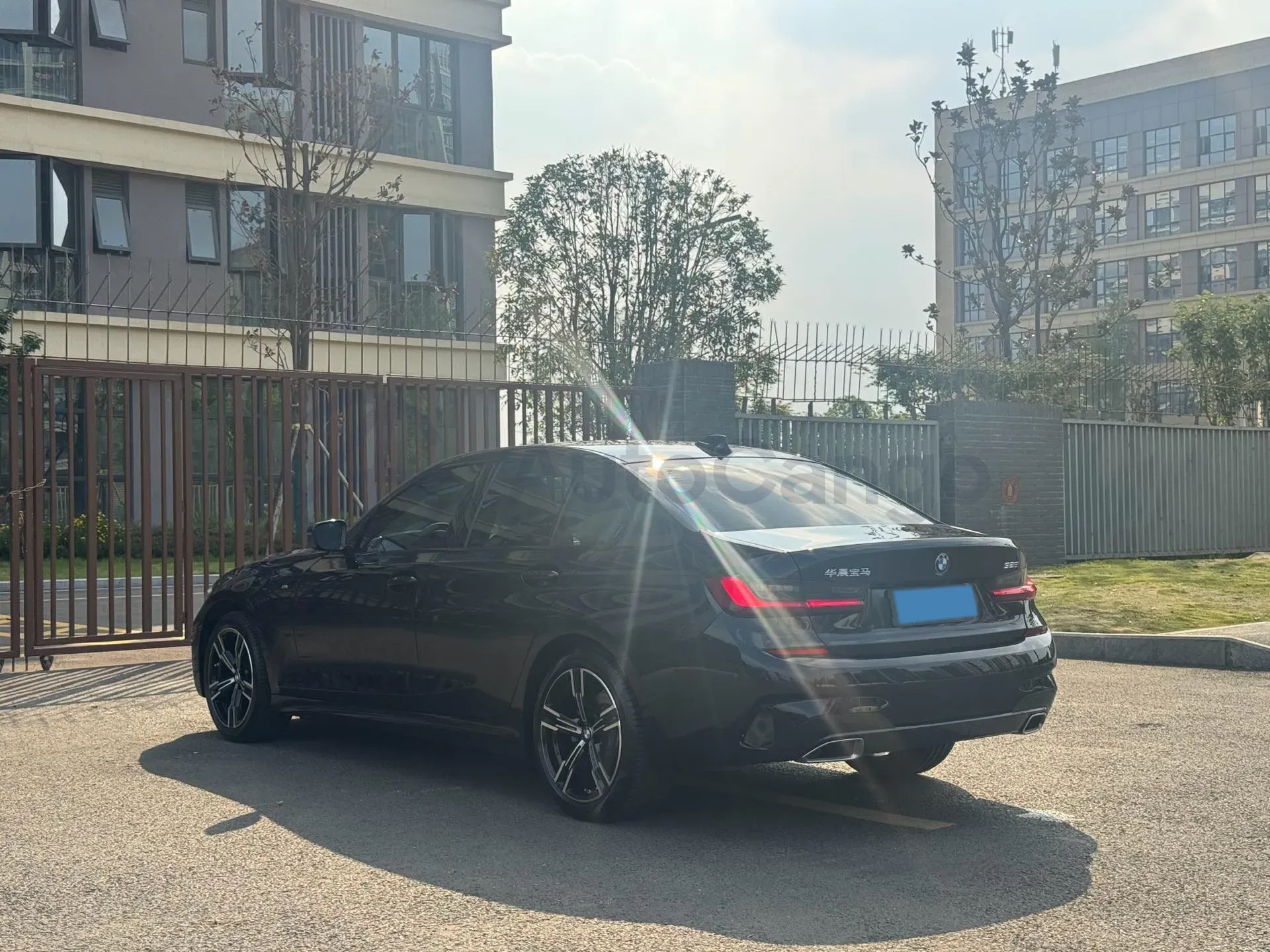 2022 BMW 3 Series 2.0T 184HP L4 8AT,autocango,china used car exporter,china ev exporter,chinese used car exporter,chinese used ev exporter