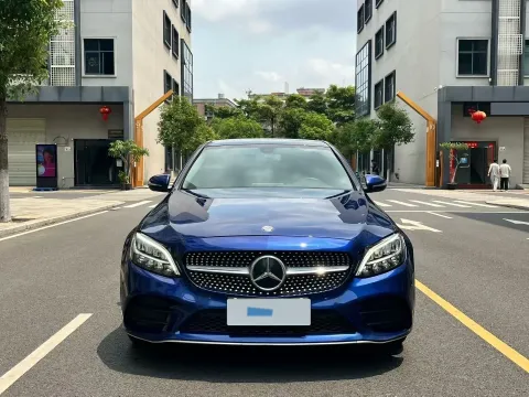 2020 Mercedes-Benz C Class 1.5T 184HP L4 9AT